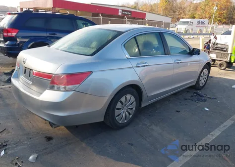 2012 Honda Accord 2.4 Lx from USA, damaged, VIN 1HGCP2F36CA234472